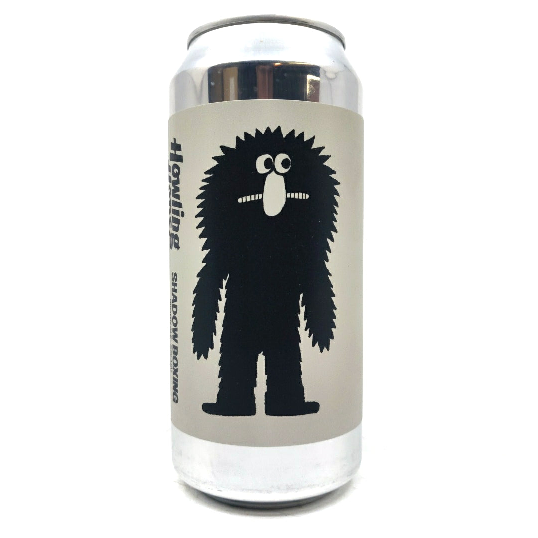 Howling Hops Shadow Boxing Brown Ale 5.1% (440ml can)-Hop Burns & Black