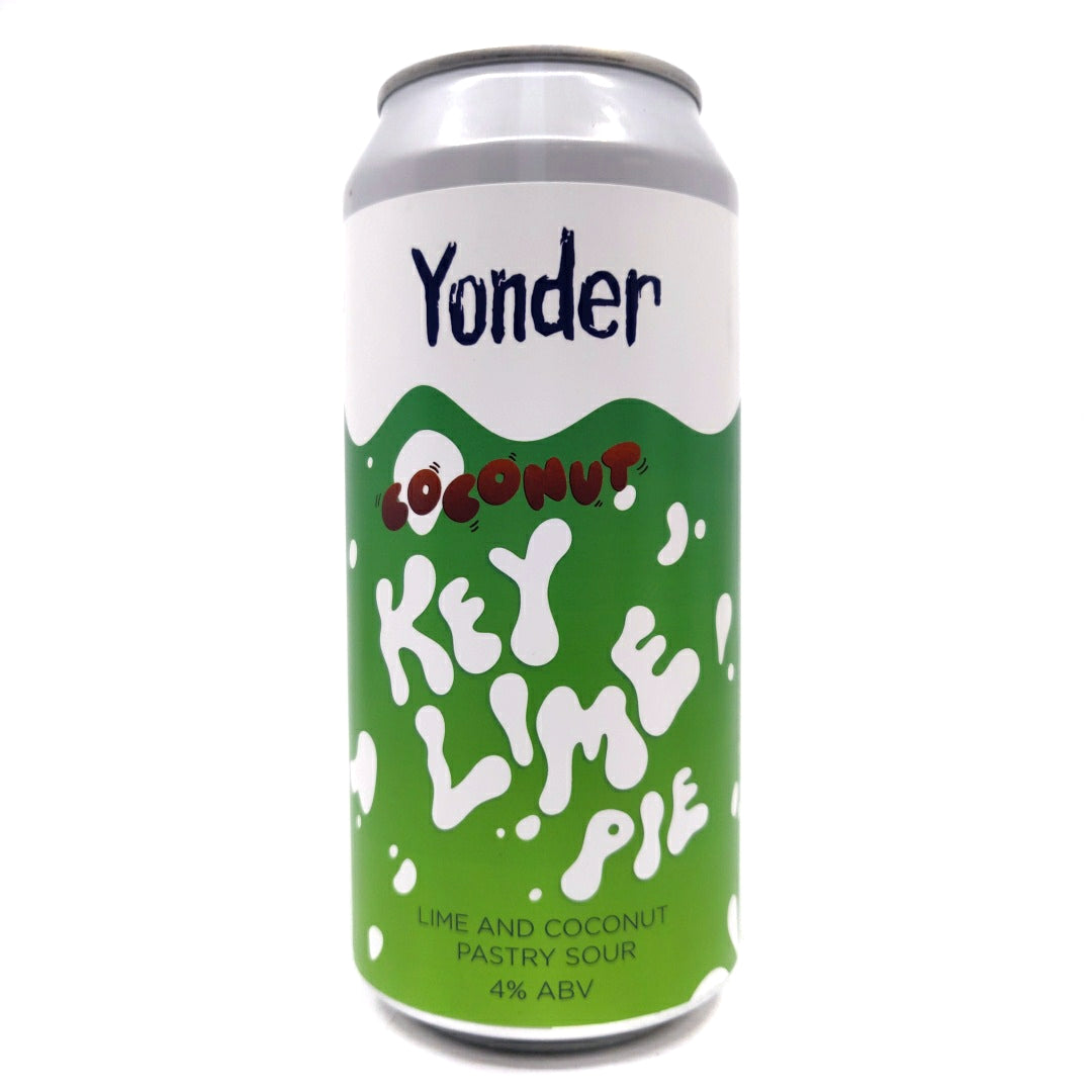 Yonder Coconut Key Lime Pie Pastry Sour 4% (440ml can-Hop Burns & Black