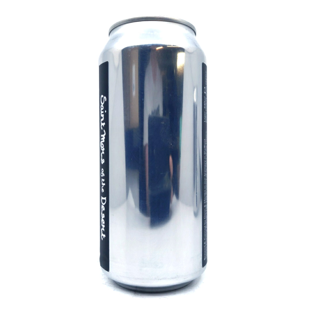 St Mars Of The Desert Dammerlicht Schwarzbock Lager 6.3% (440ml can)-Hop Burns & Black