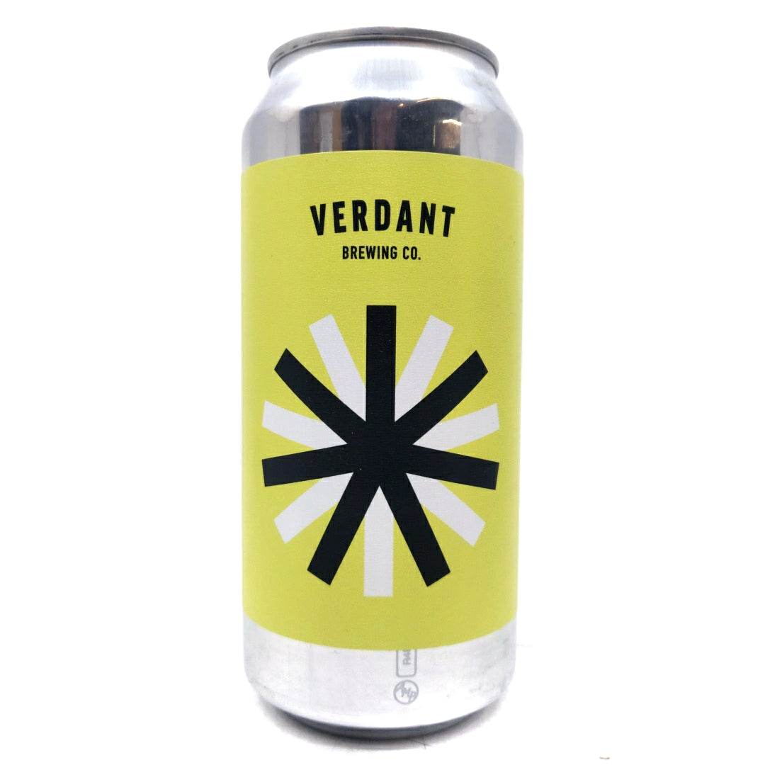 Verdant All of This May Be Untrue Pale Ale 4.9% (440ml can)-Hop Burns & Black