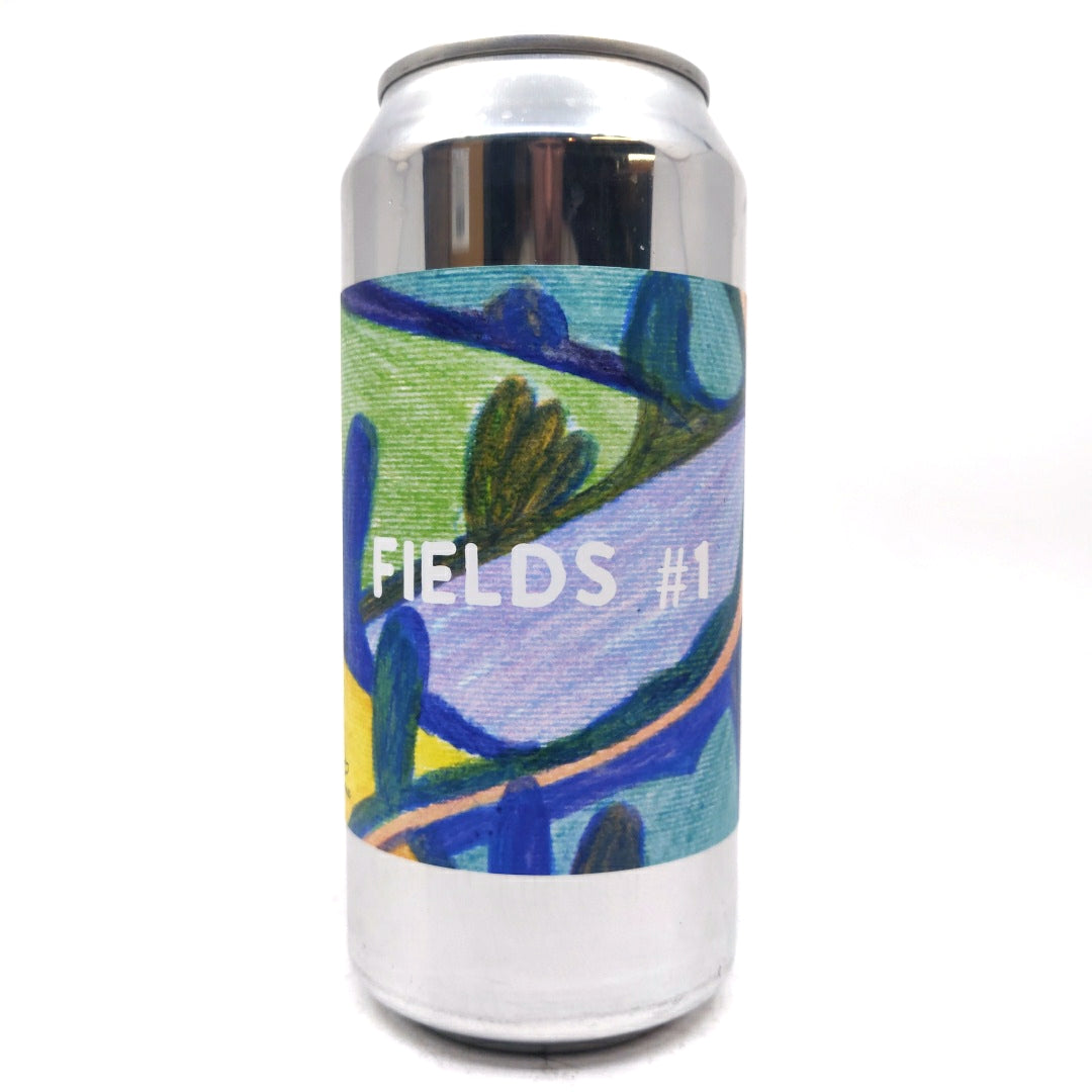 Beak Brewery Fields #1 DDH Pale Ale 5% (440ml can)-Hop Burns & Black
