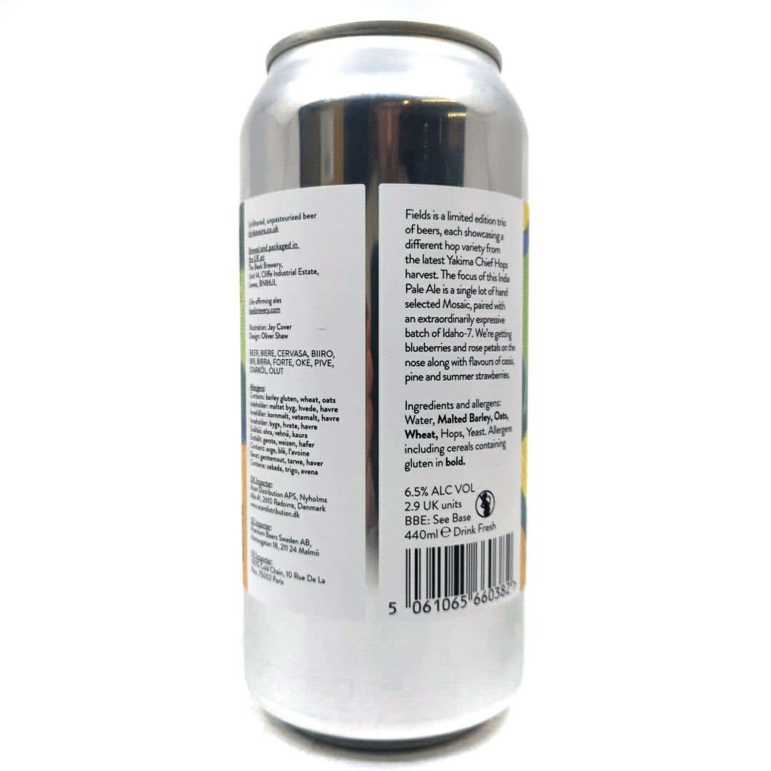 Beak Brewery Fields #2 IPA 6.5% (440ml can)-Hop Burns & Black