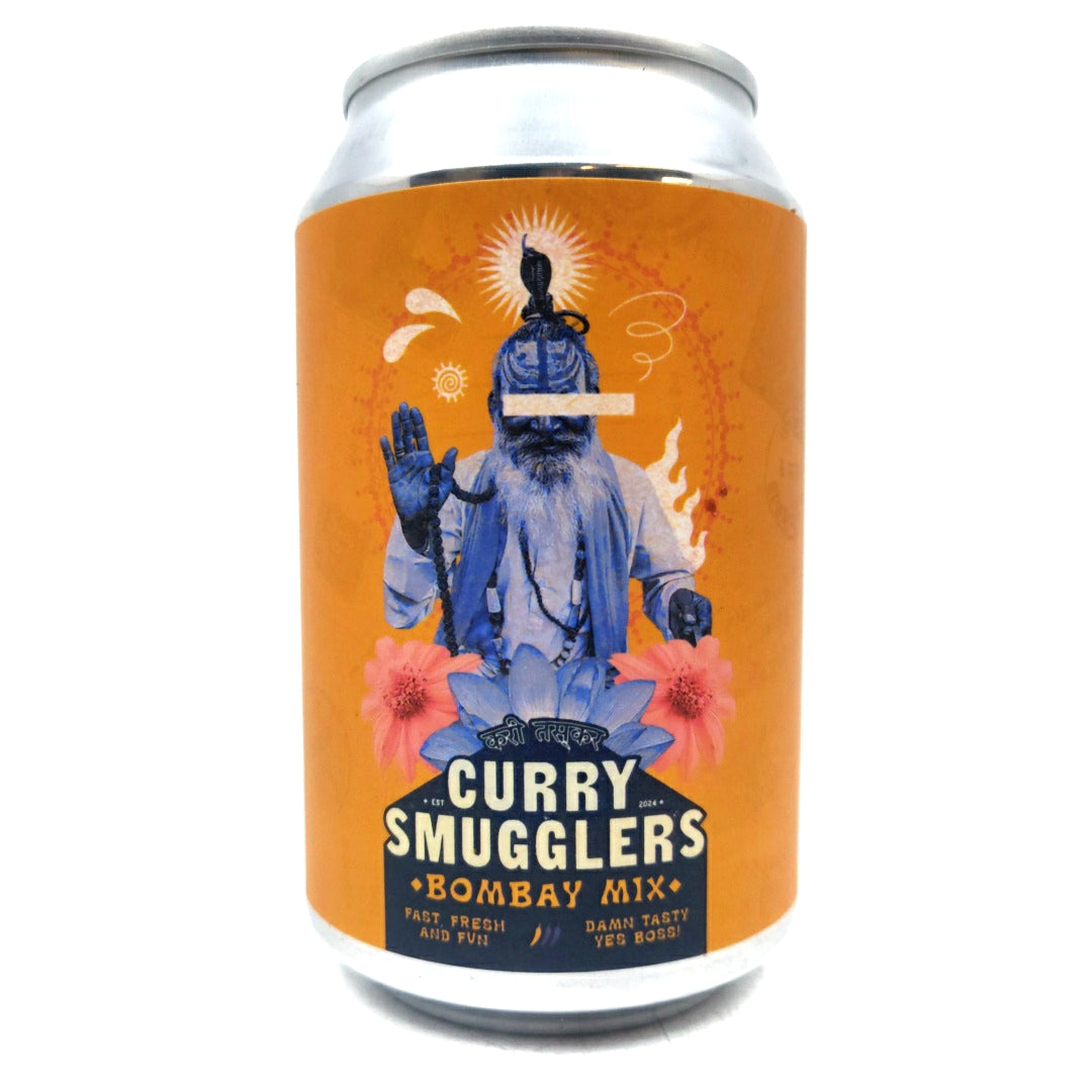 Curry Smugglers Bombay Mix (80g)-Hop Burns & Black