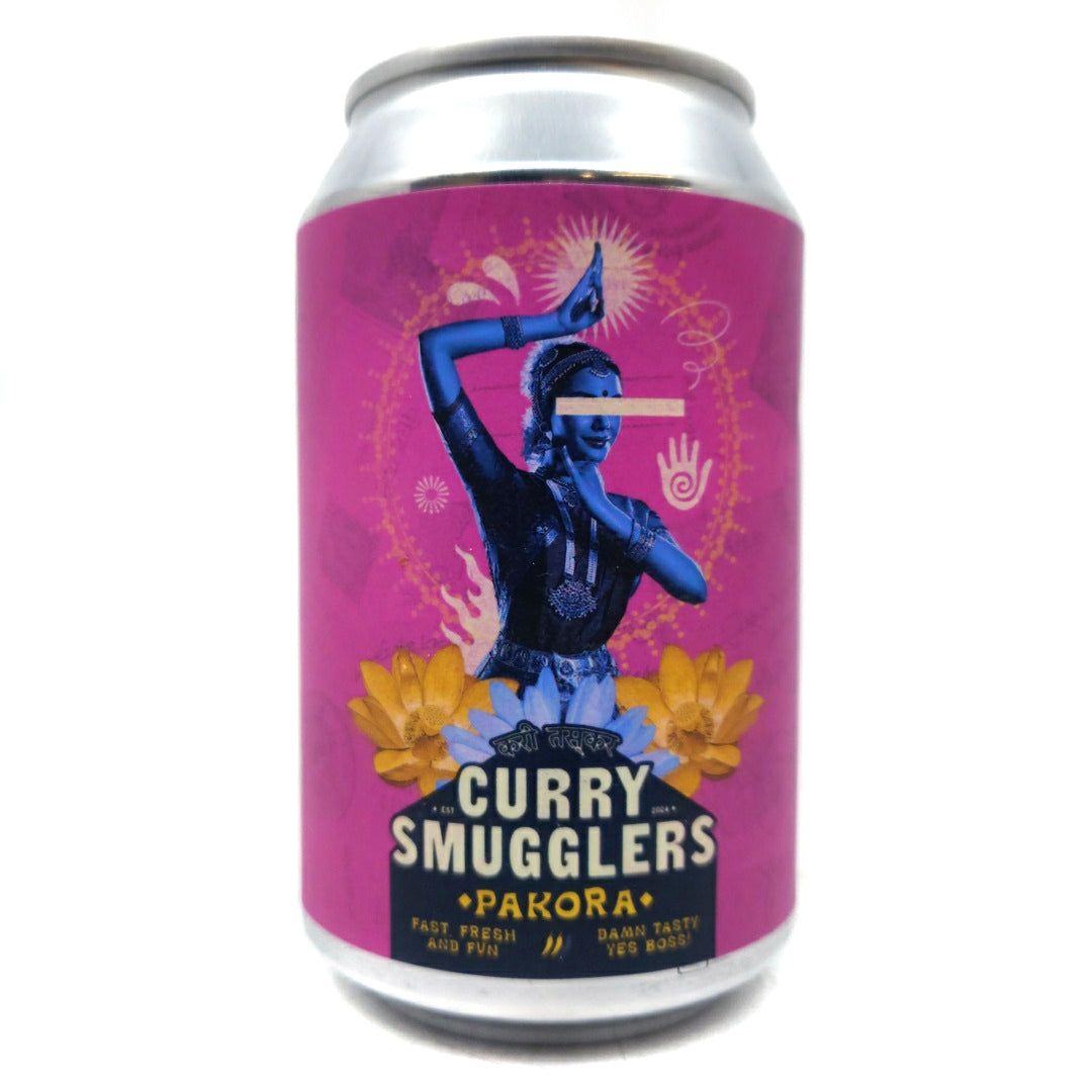 Curry Smugglers Pakora snacks (60g)-Hop Burns & Black