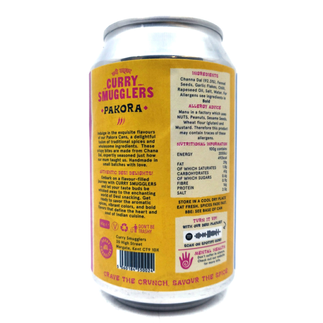 Curry Smugglers Pakora snacks (60g)-Hop Burns & Black