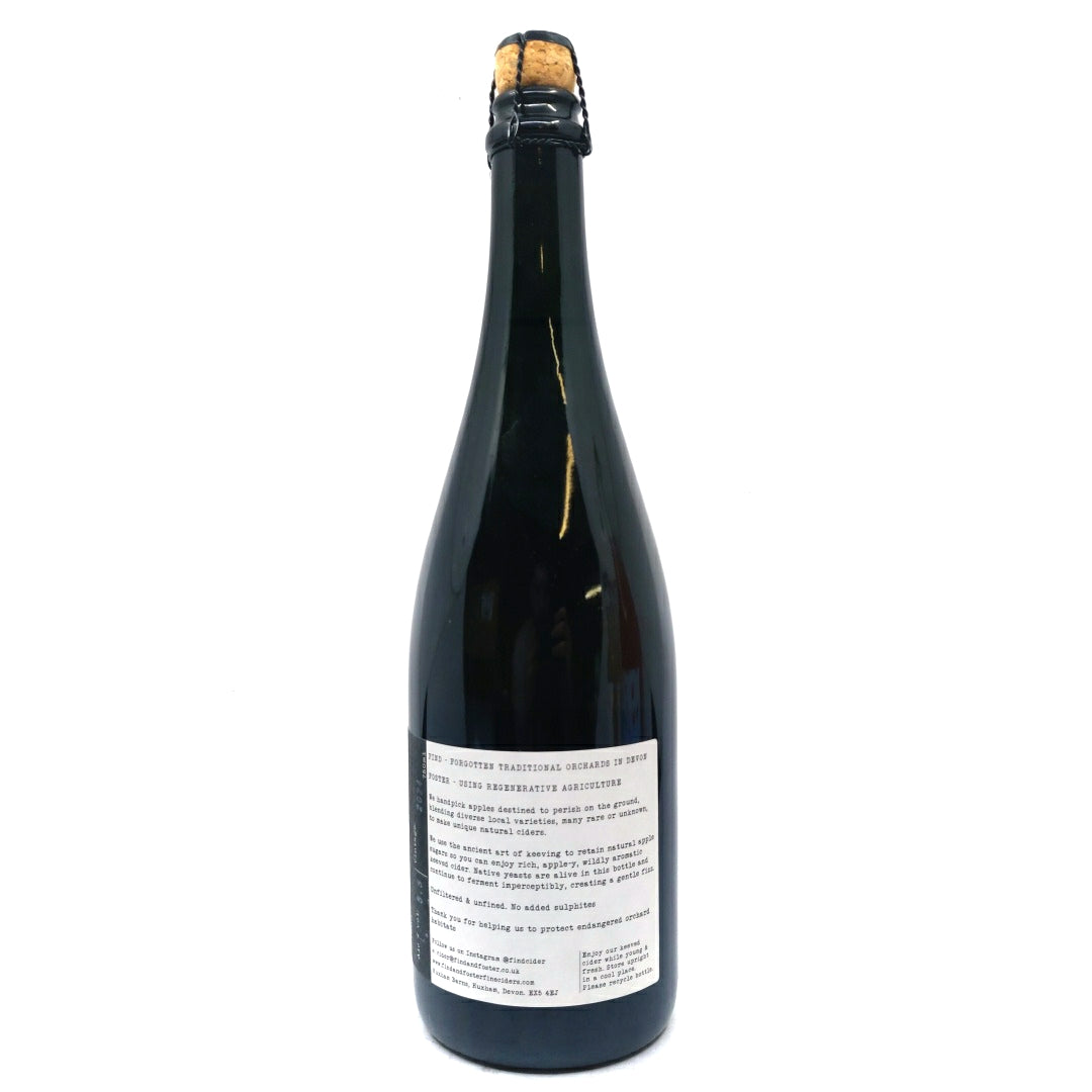Find & Foster Fine Cider Blend Huxham Keeved Cider 2024 5.5% (750ml)-Hop Burns & Black