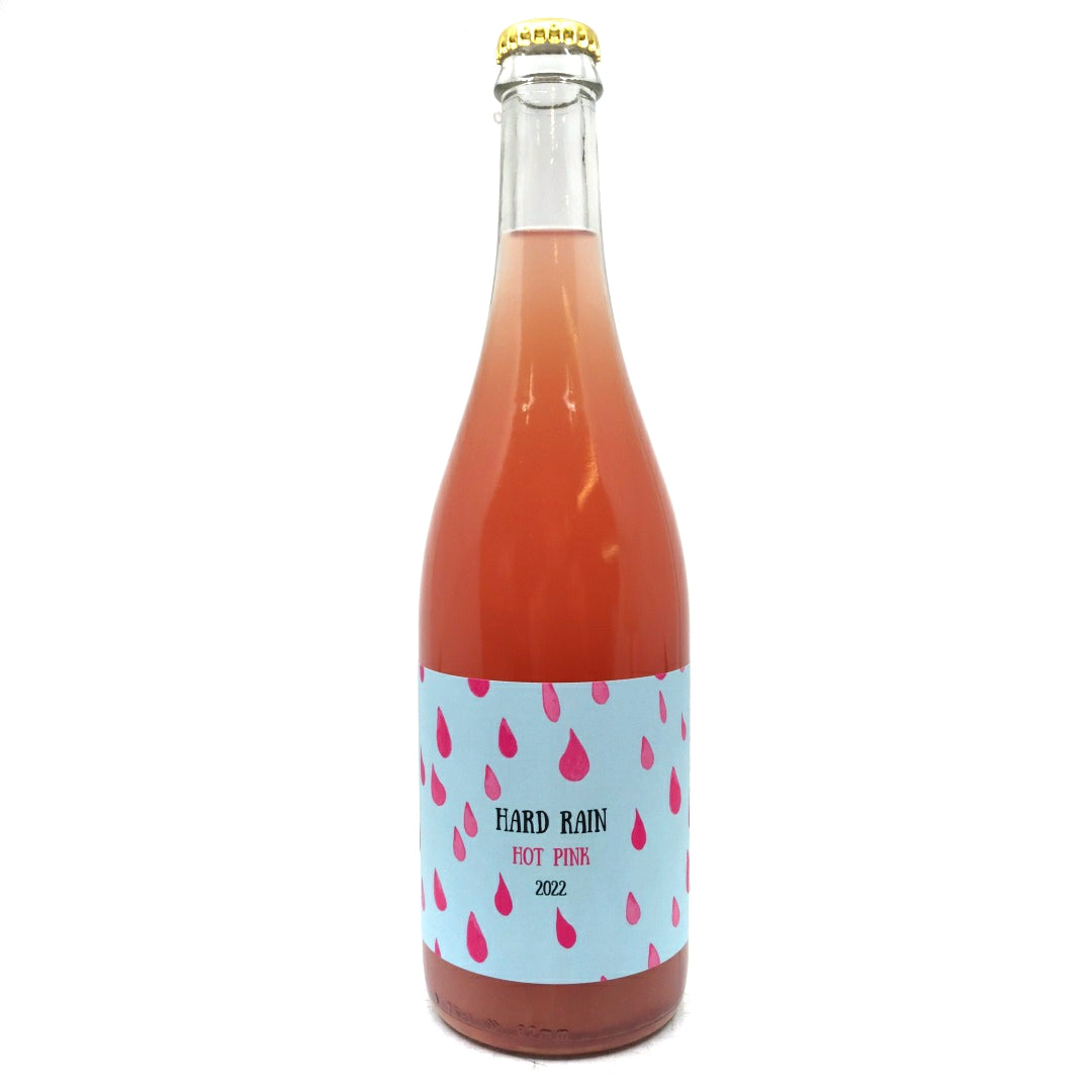 Little Pomona Hard Rain Hot Pink 2022 3.4% (750ml)-Hop Burns & Black