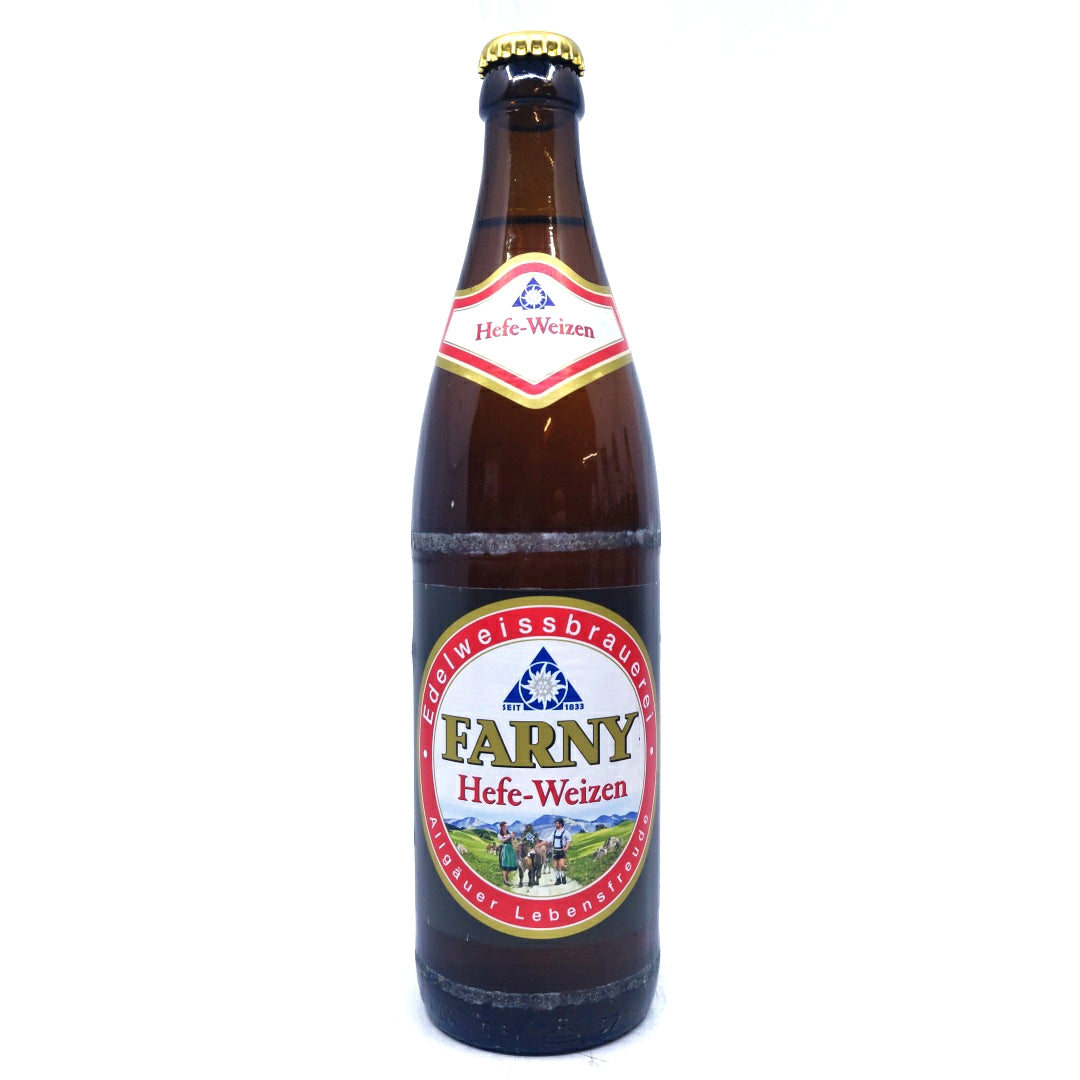 Farny Hefe-Weizen 5.3% (500ml)-Hop Burns & Black