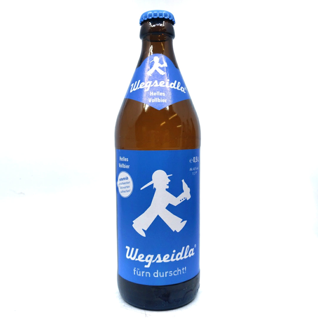 Rothenbach Wegseidla Helles 4.8% (500ml)-Hop Burns & Black