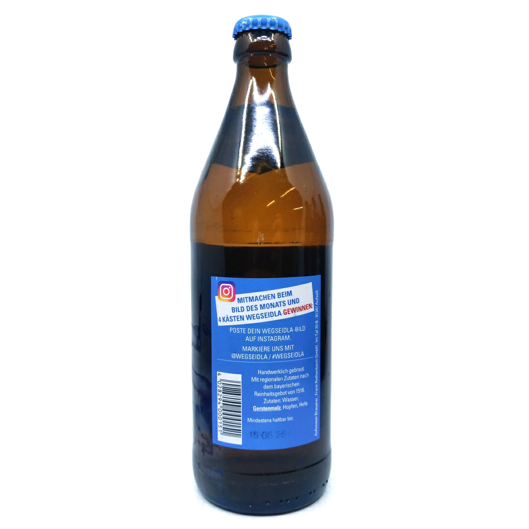 Rothenbach Wegseidla Helles 4.8% (500ml)-Hop Burns & Black