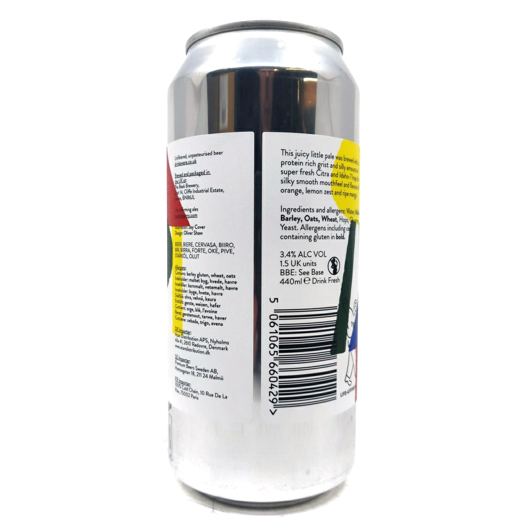 Beak Brewery Tables Pale Ale 3.4% (440ml can)-Hop Burns & Black