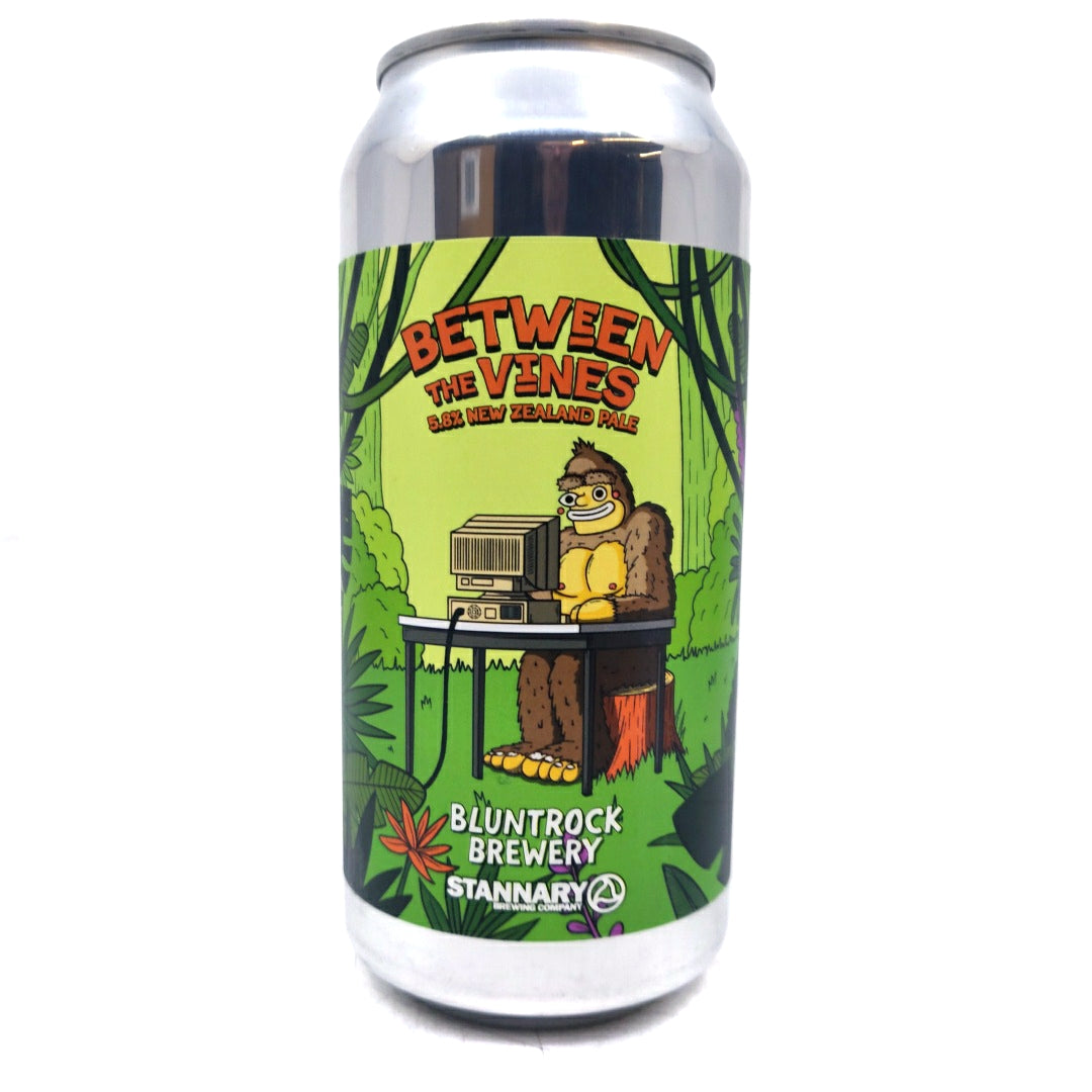 Bluntrock x Stannary Between The Vines Pale Ale 5.8% (440ml can)-Hop Burns & Black