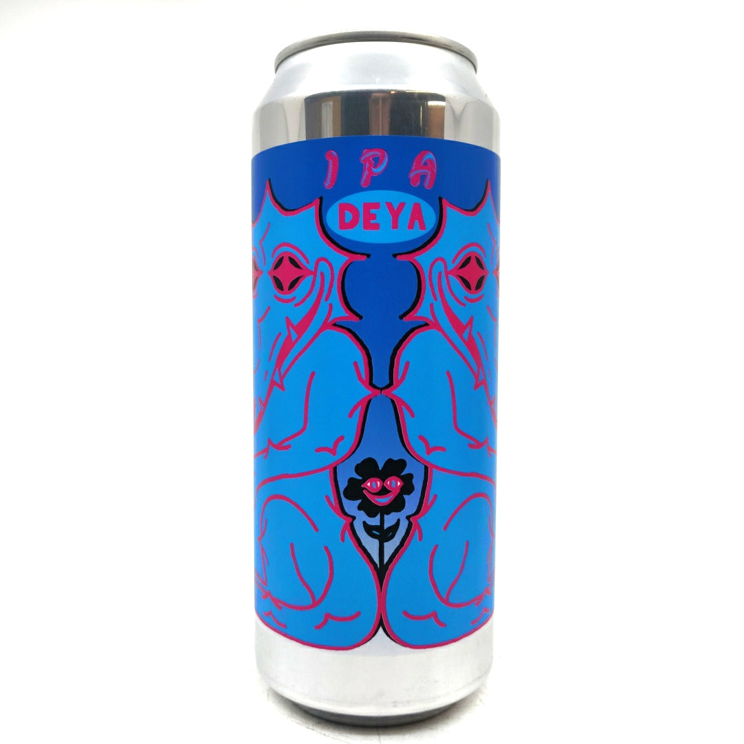 DEYA Liminal Messaging IPA 6.3% (500ml can)-Hop Burns & Black