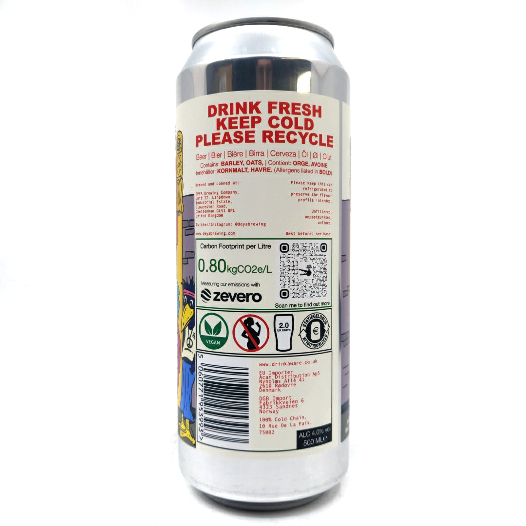 DEYA Record Store Day Pale Ale 4% (500ml can)-Hop Burns & Black