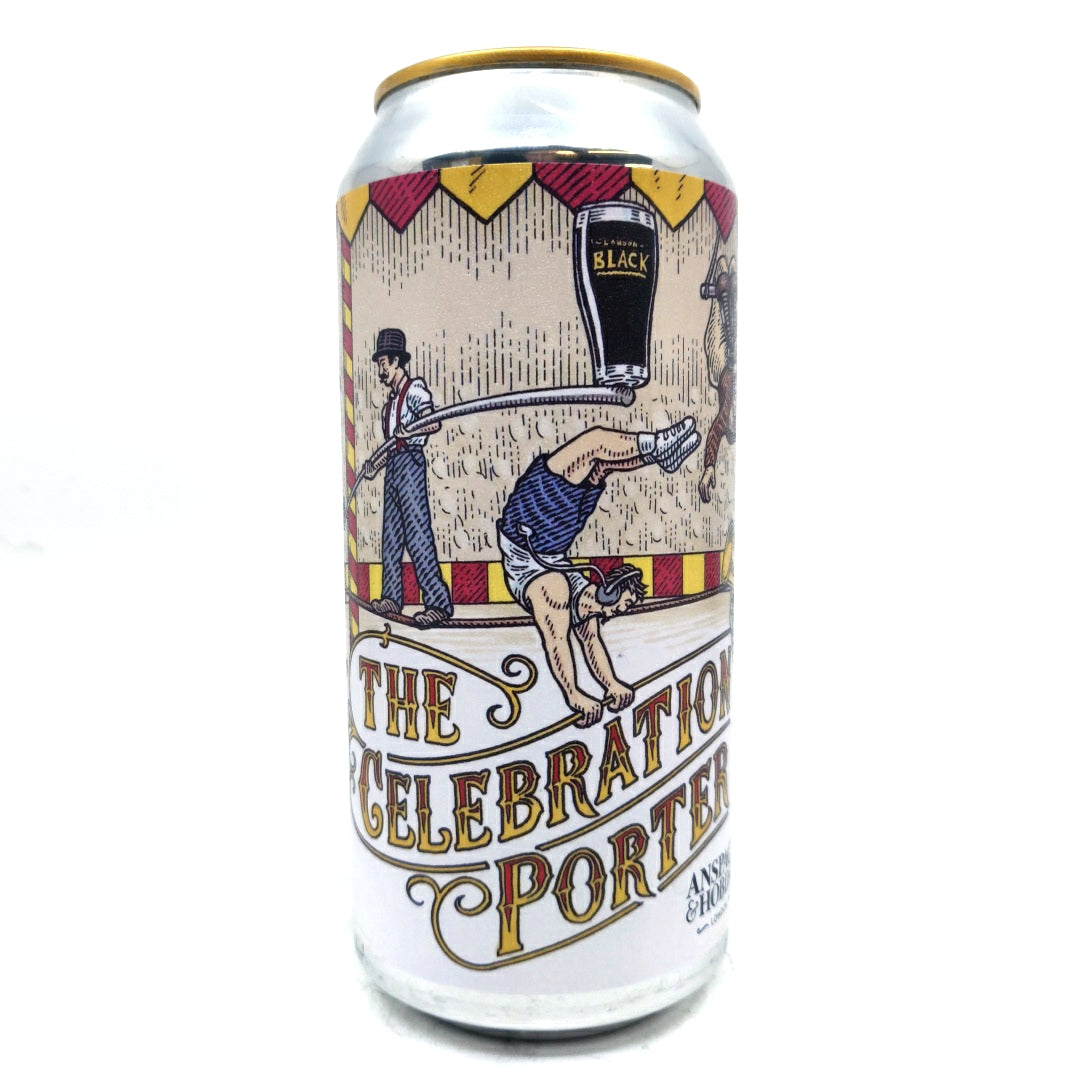 Anspach & Hobday The Celebration Porter 4.5% (440ml can)-Hop Burns & Black