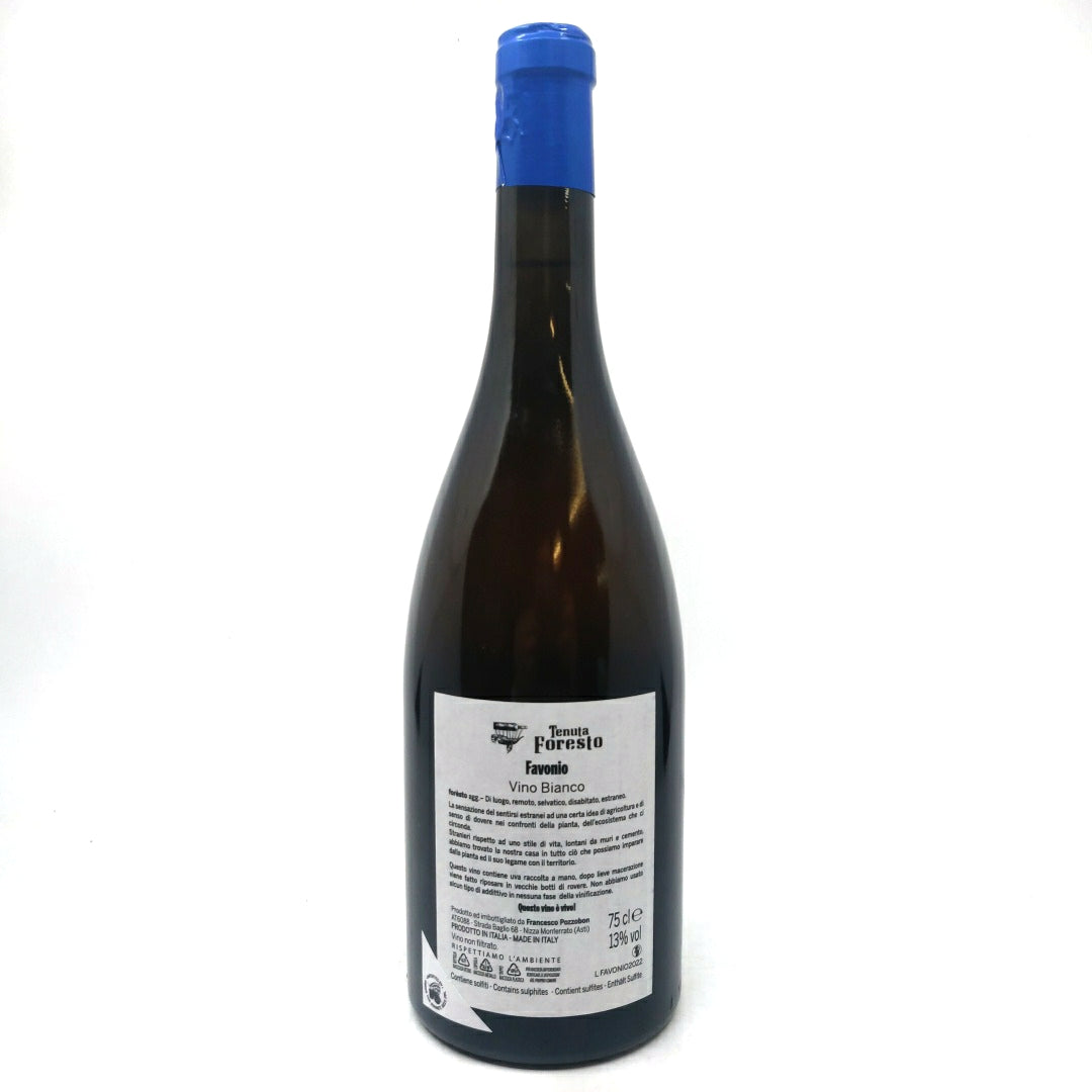 Tenuta Foresto Favonio Moscato Bianco 2022 12.5% (750ml)-Hop Burns & Black