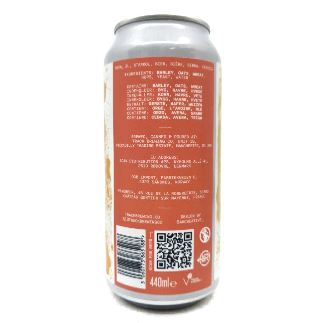 Track Dreaming Of... DDH Peacherine IPA 7% (440ml can)-Hop Burns & Black