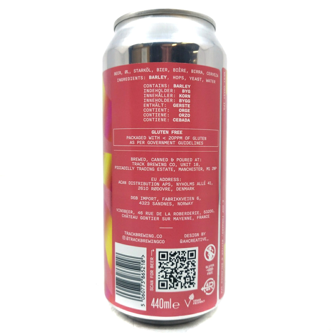 Track Refract West Coast IPA 7% (440ml can)-Hop Burns & Black
