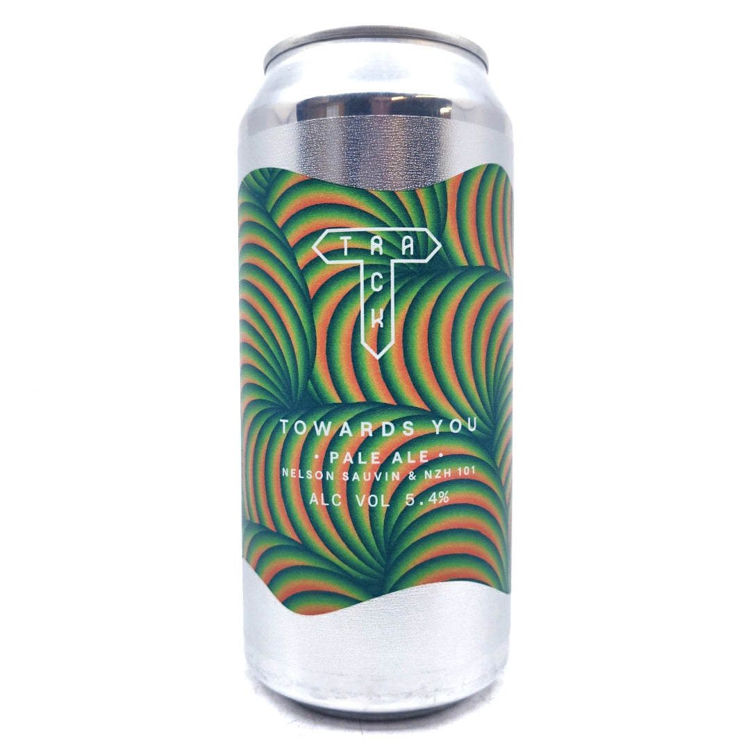 Track Towards You Pale Ale 5.4% (440ml can)-Hop Burns & Black
