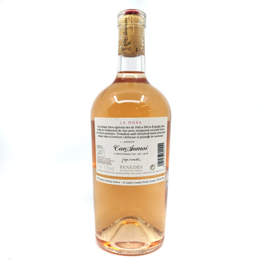 Can Sumoi La Rosa 2023 12% (750ml)-Hop Burns & Black