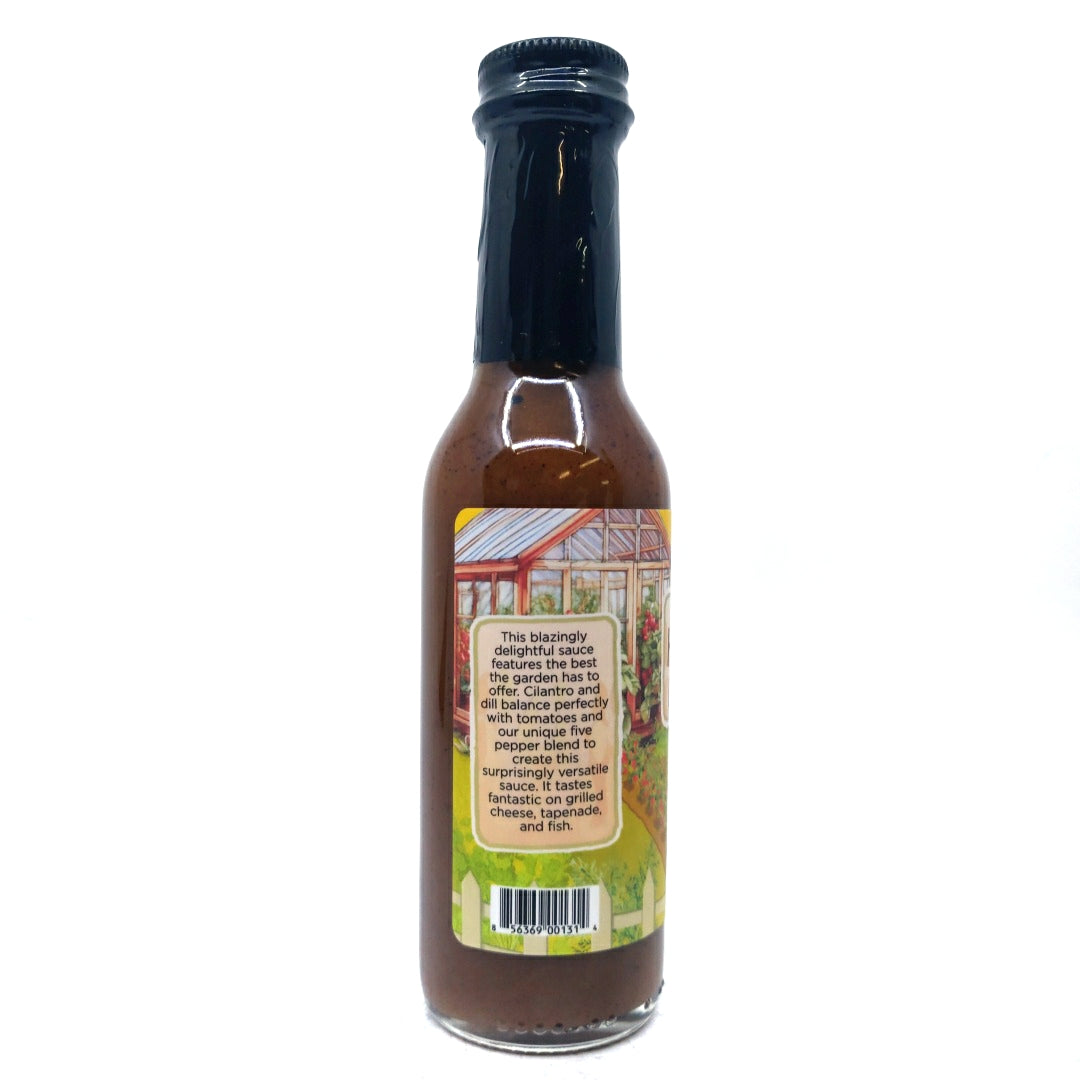 Butterfly Bakery Hot House Sauce (148ml)-Hop Burns & Black