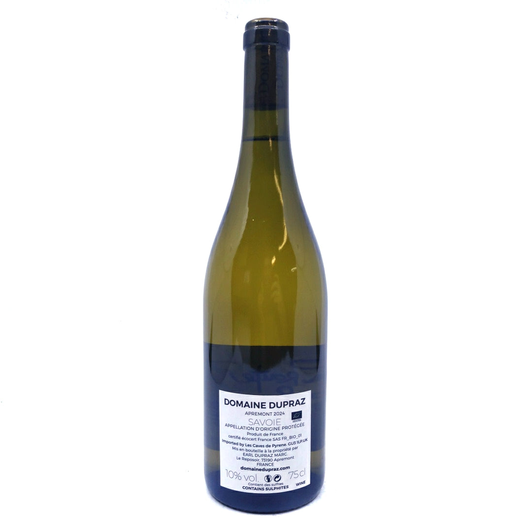 Domaine Dupraz En Route Pour l'Apero 2024 10% 750ml)-Hop Burns & Black