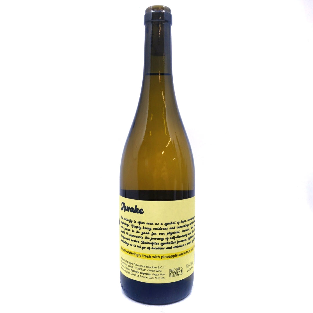 Bodegas Cosecheros Awake Blanco 2024 12% (750ml)-Hop Burns & Black