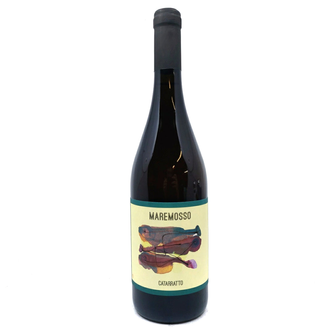 Maremosso Bianco Cataratto 2024 13.5% (750ml)-Hop Burns & Black