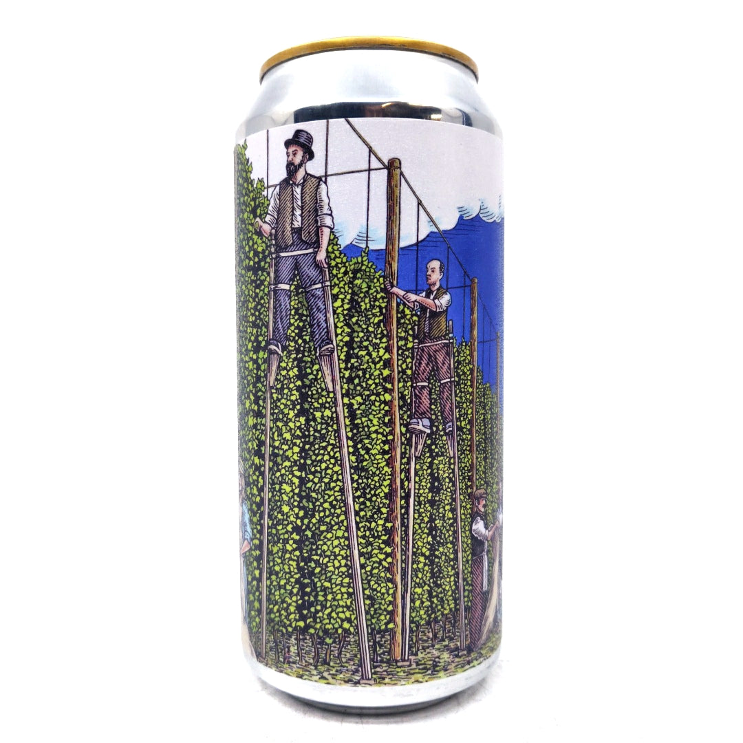 Anspach & Hobday The Hop Pickers' Pale 4.2% (440ml can)-Hop Burns & Black