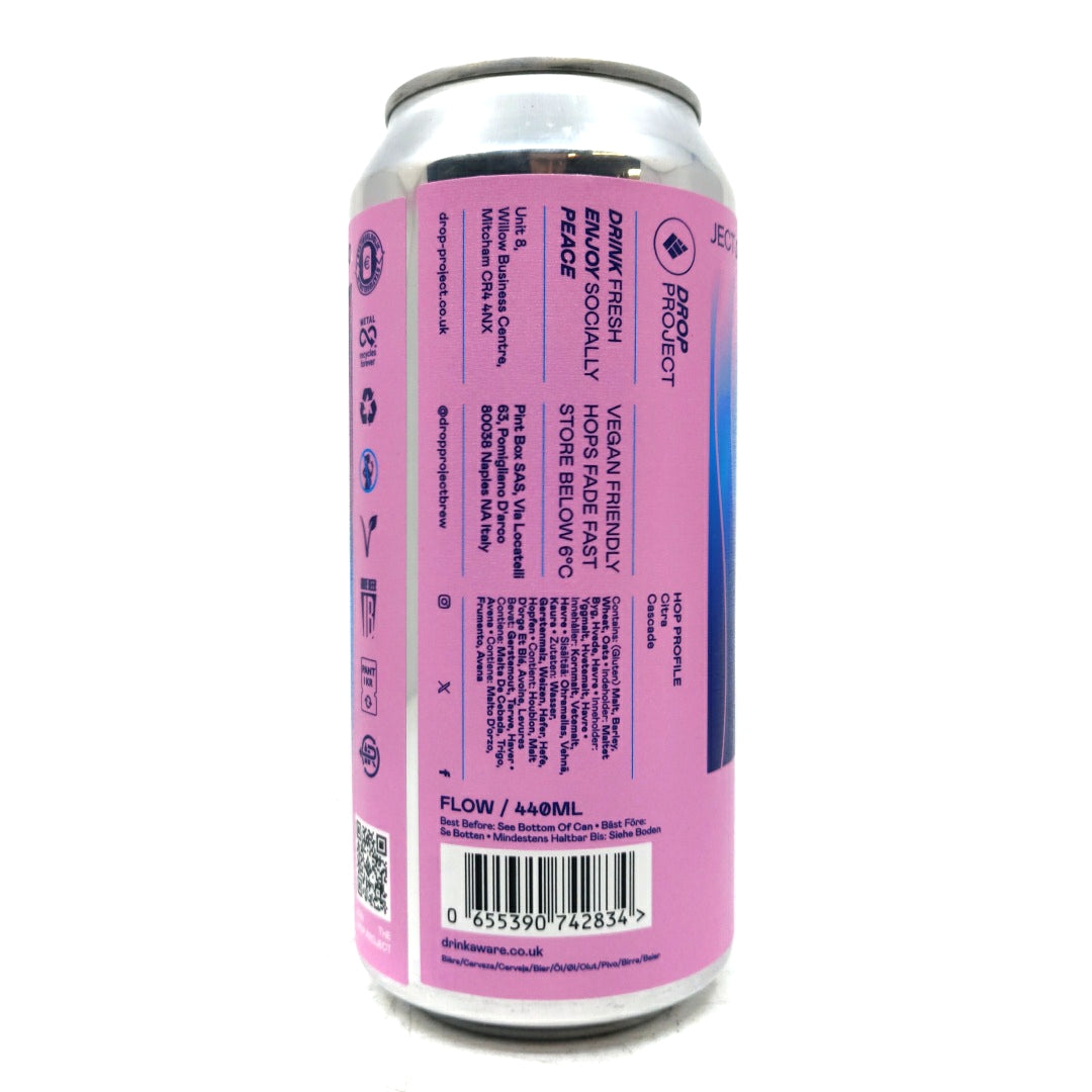 Drop Project Flow American Pale Ale 5.2% (440ml can)-Hop Burns & Black
