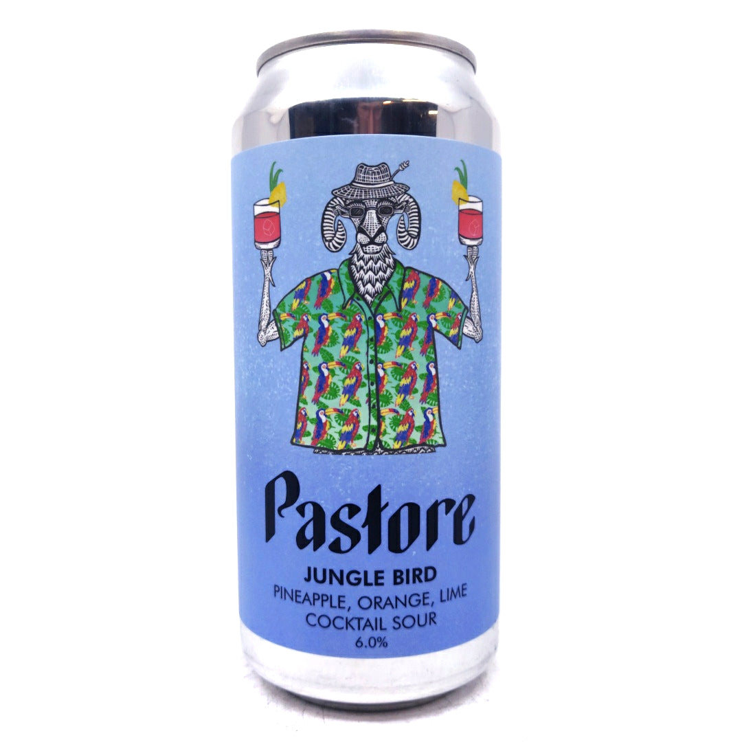 Pastore Jungle Bird Cocktail Sour 6% (440ml can)-Hop Burns & Black