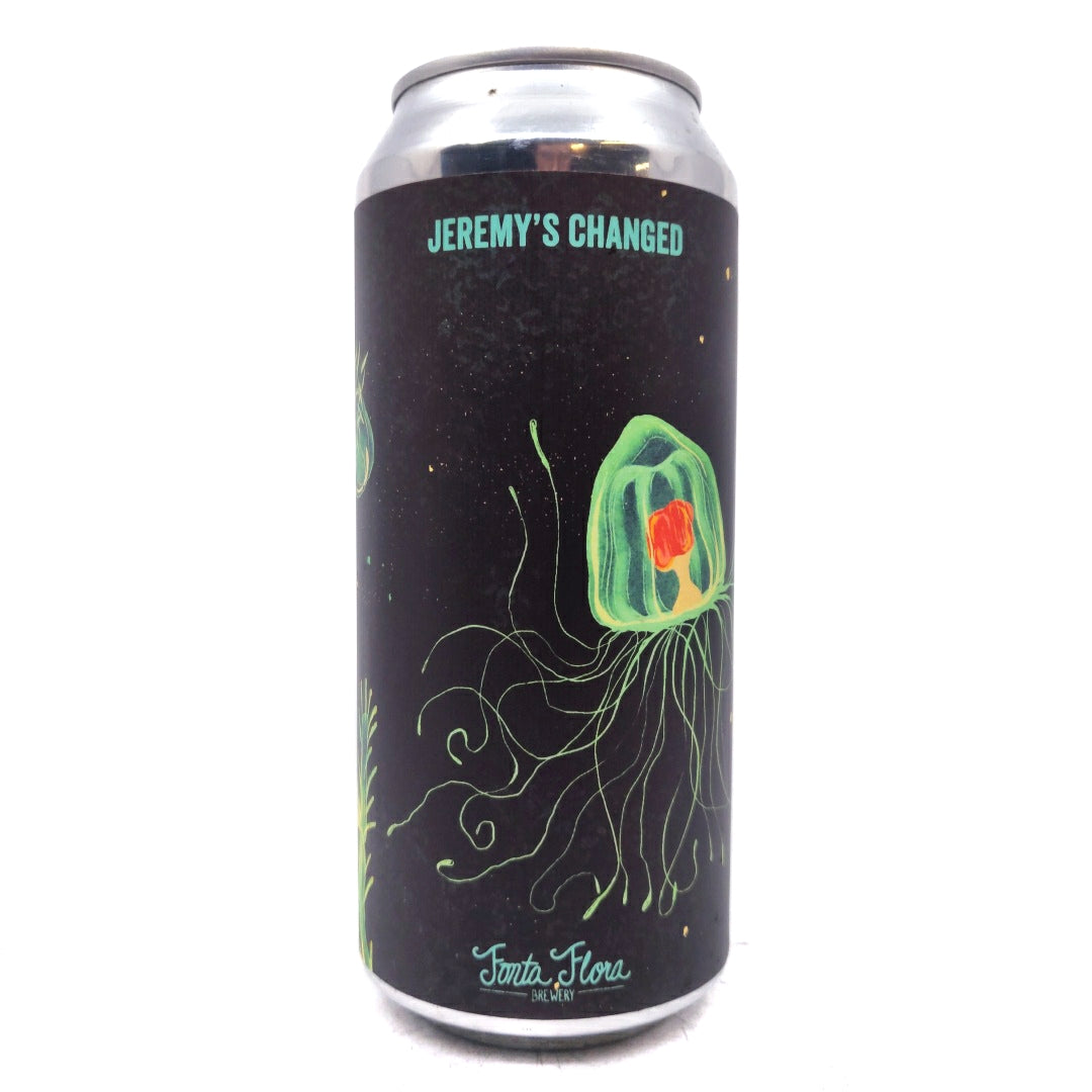 Fonta Flora Jeremy's Changed Double IPA 8.2% (473ml can)-Hop Burns & Black