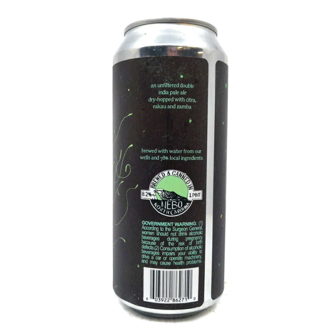 Fonta Flora Jeremy's Changed Double IPA 8.2% (473ml can)-Hop Burns & Black