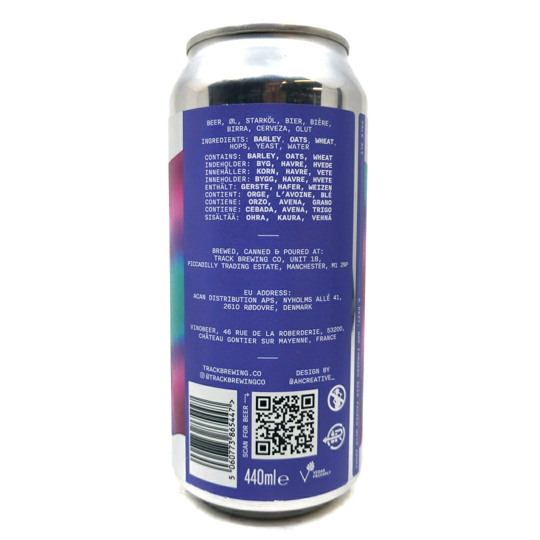 Track Keep Going Pale Ale 5% (440ml can)-Hop Burns & Black