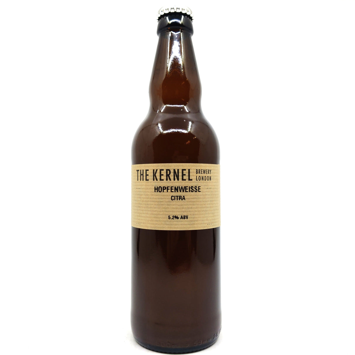 Kernel Hopfenweisse 5.2% (500ml)-Hop Burns & Black