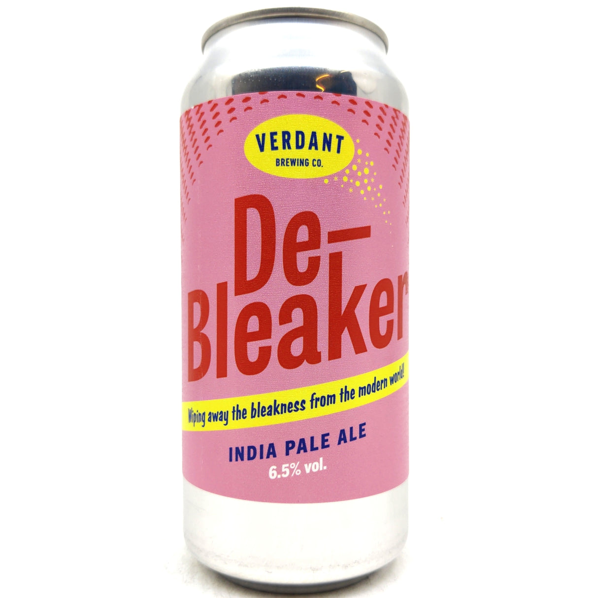 Verdant De-Bleaker IPA 6.5% (440ml can)-Hop Burns & Black