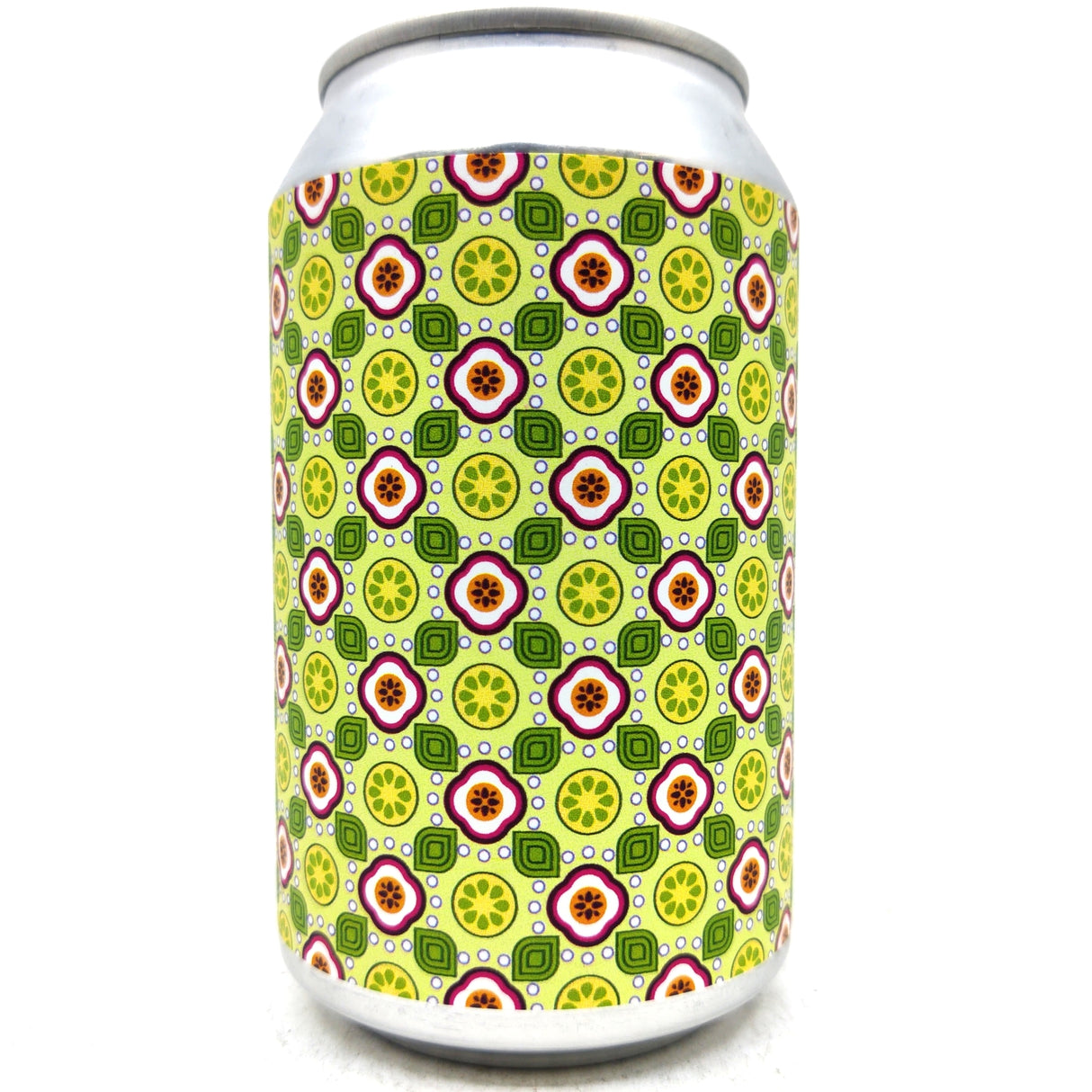 Brick Brewery Lime, Salt & Passionfruit Sour 3.8% (330ml can)-Hop Burns & Black