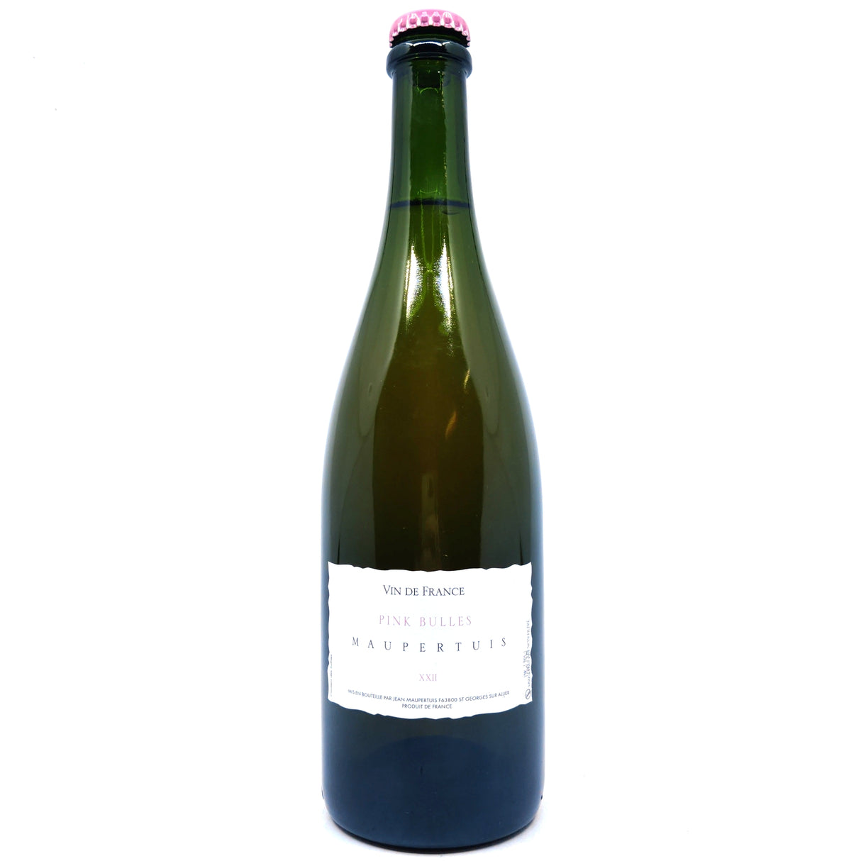 Maupertuis Pink Bulles 2023 12% (750ml)-Hop Burns & Black