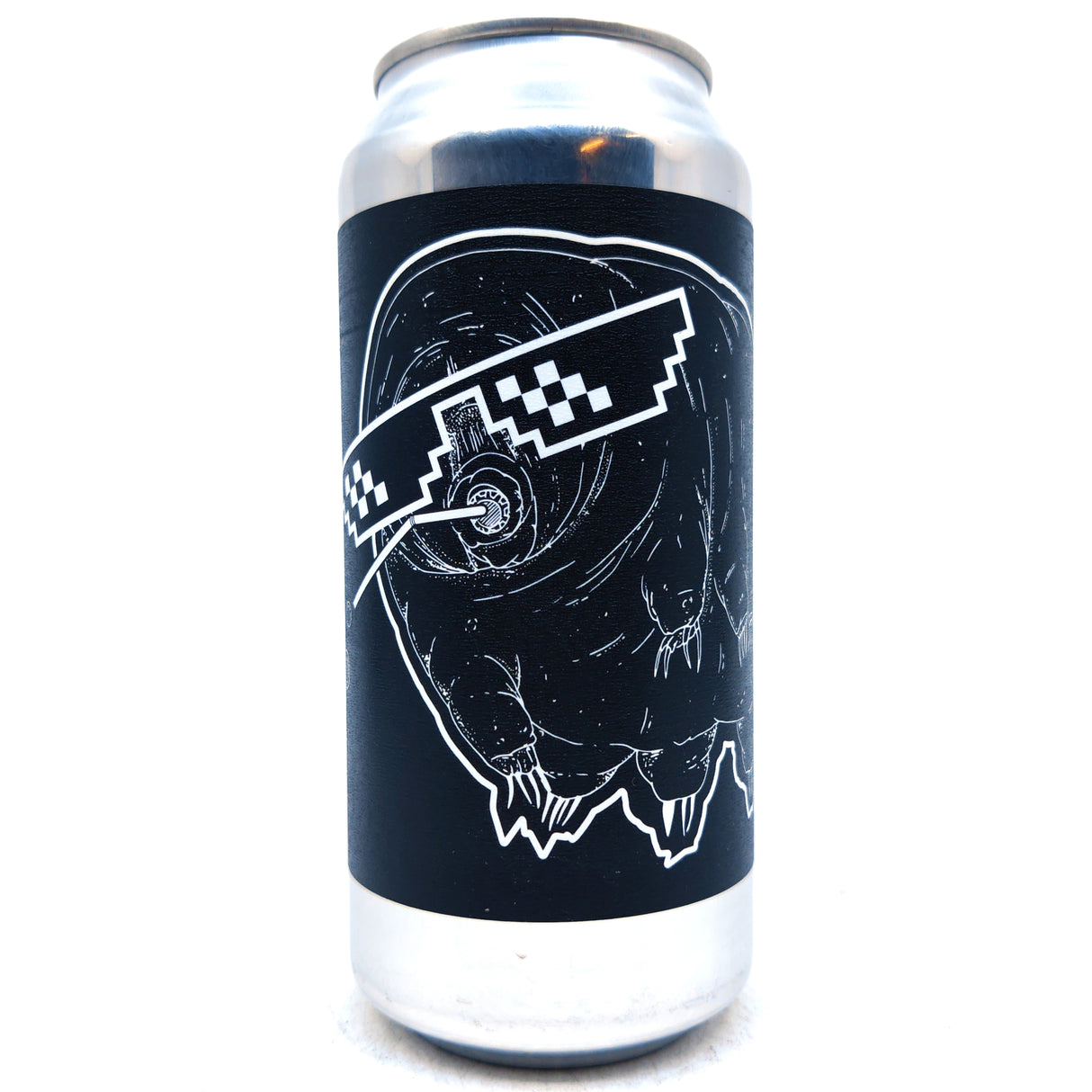 Verdant Slow Stepper Pale Ale 4.5% (440ml can)-Hop Burns & Black