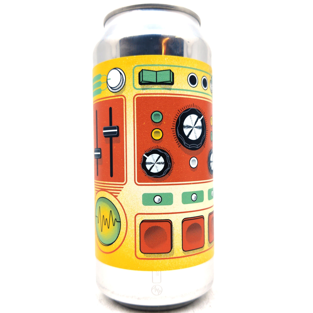 Verdant x Siren Ring The Alarm IPA 7.2% (440ml can)-Hop Burns & Black