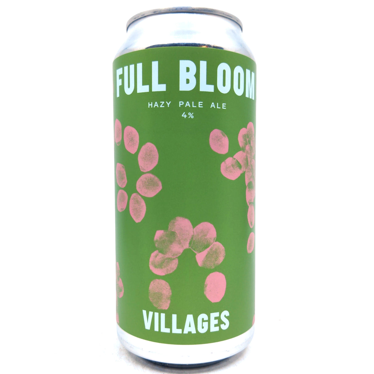 Villages x Hastings Project Full Bloom Hazy Pale Ale 4% (440ml can)-Hop Burns & Black