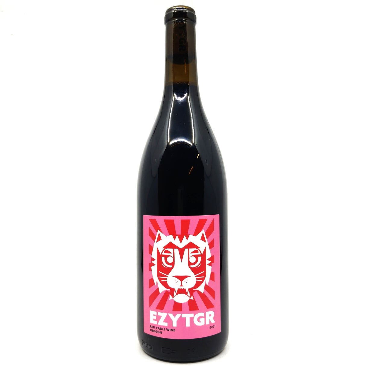 Ovum EZY TGR Red Table Wine 2021 13% (750ml)-Hop Burns & Black