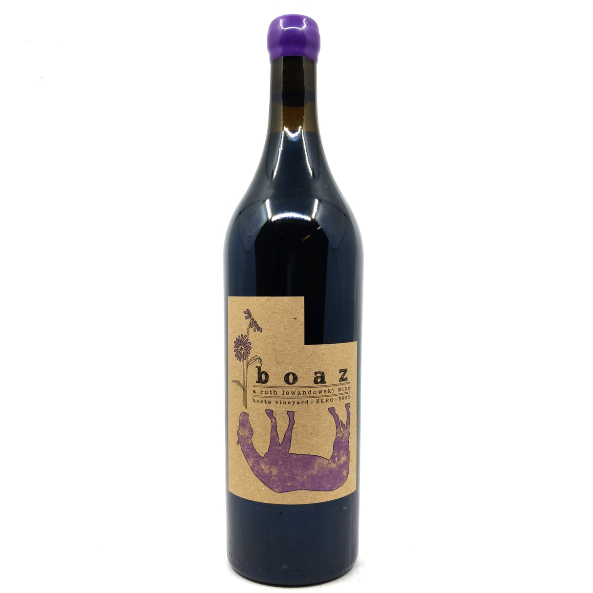 Ruth Lewandowski Boaz 2020 12.5% (750ml)-Hop Burns & Black