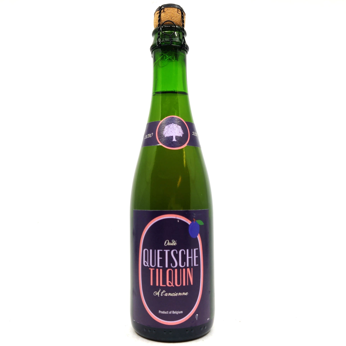 Tilquin Quetsche A L'Ancienne 2020/21 6.4% (375ml)-Hop Burns & Black