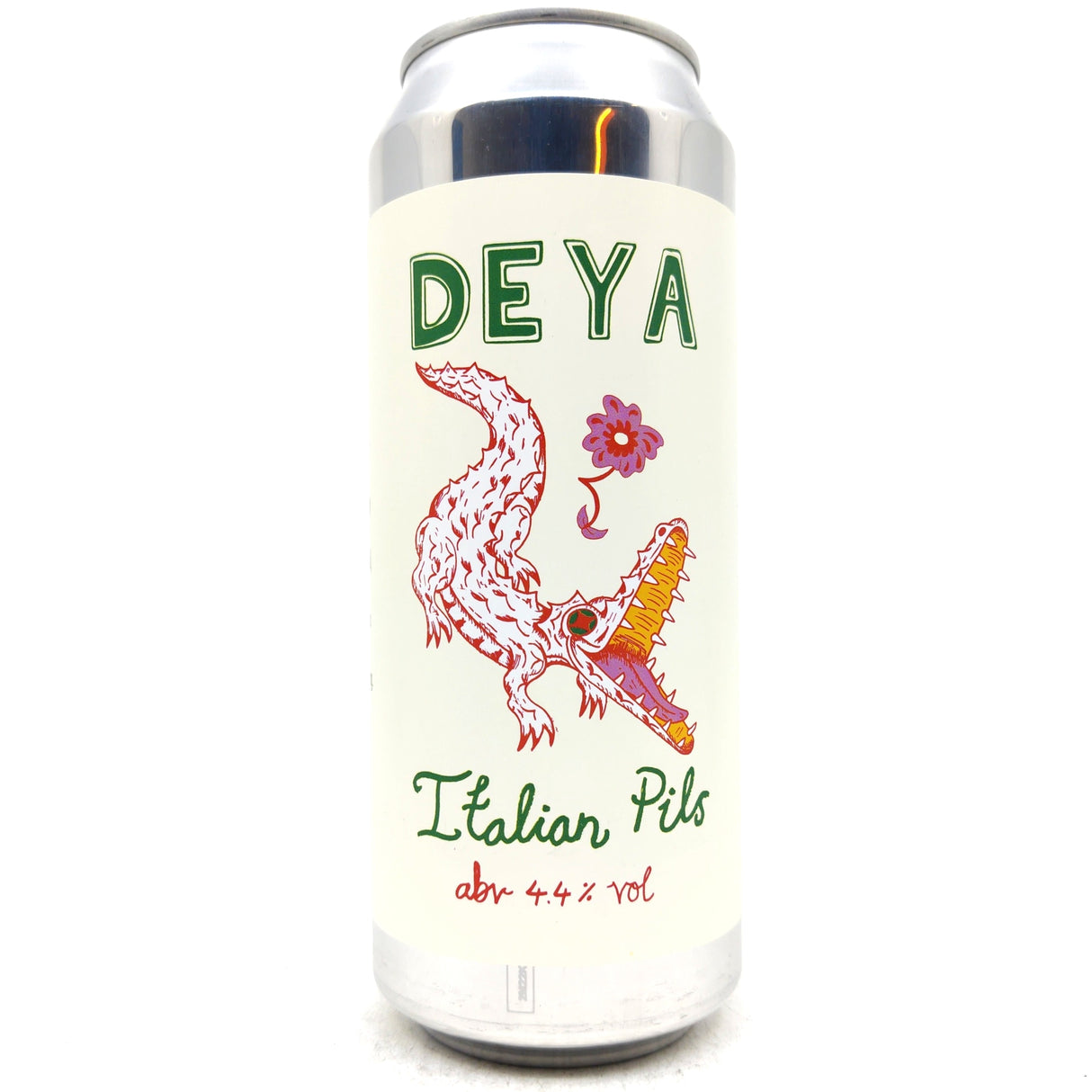 DEYA Italian Pils 4.4% (500ml can)-Hop Burns & Black