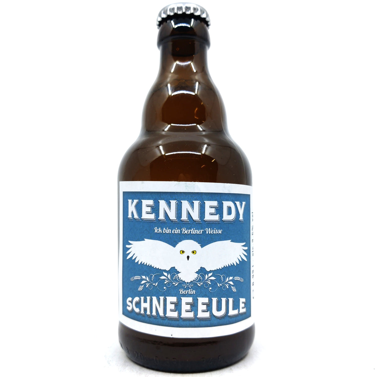Schneeeule Kennedy Berliner Weisse 3.5% (330ml)-Hop Burns & Black