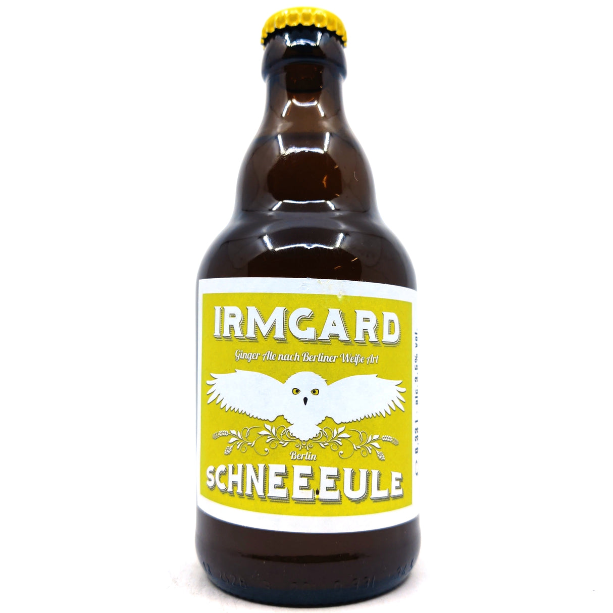 Schneeeule Irmgard Berliner Weisse 3.5% (330ml)-Hop Burns & Black