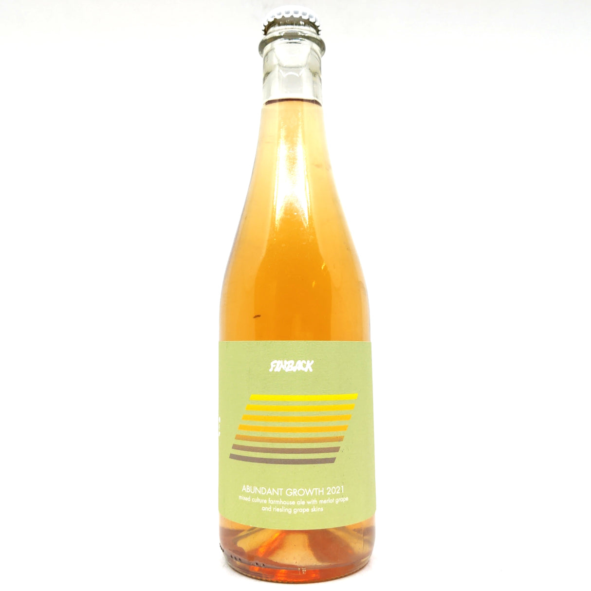 Finback Brewery Abundant Growth Sour 9.2% (500ml)-Hop Burns & Black