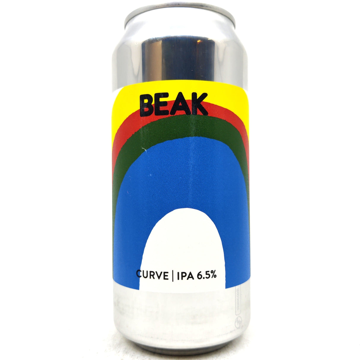 Beak Brewery Curve IPA 6.5% (440ml can)-Hop Burns & Black