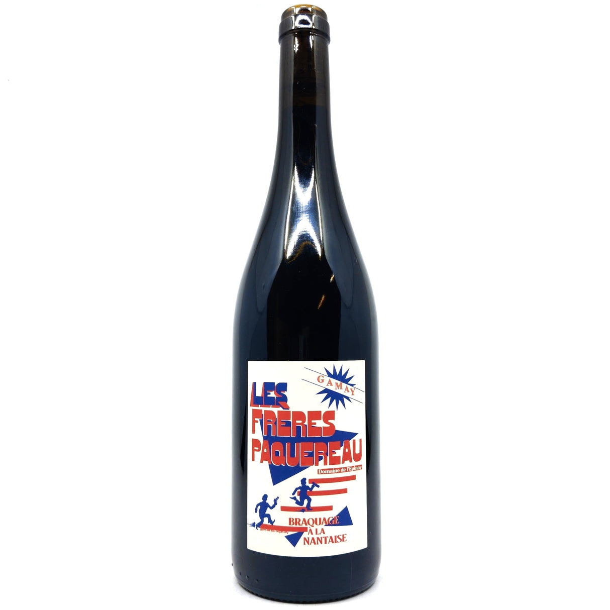Domaine de L'Epinay Les Freres Paquereau Gamay 2022 12.7% (750ml)-Hop Burns & Black